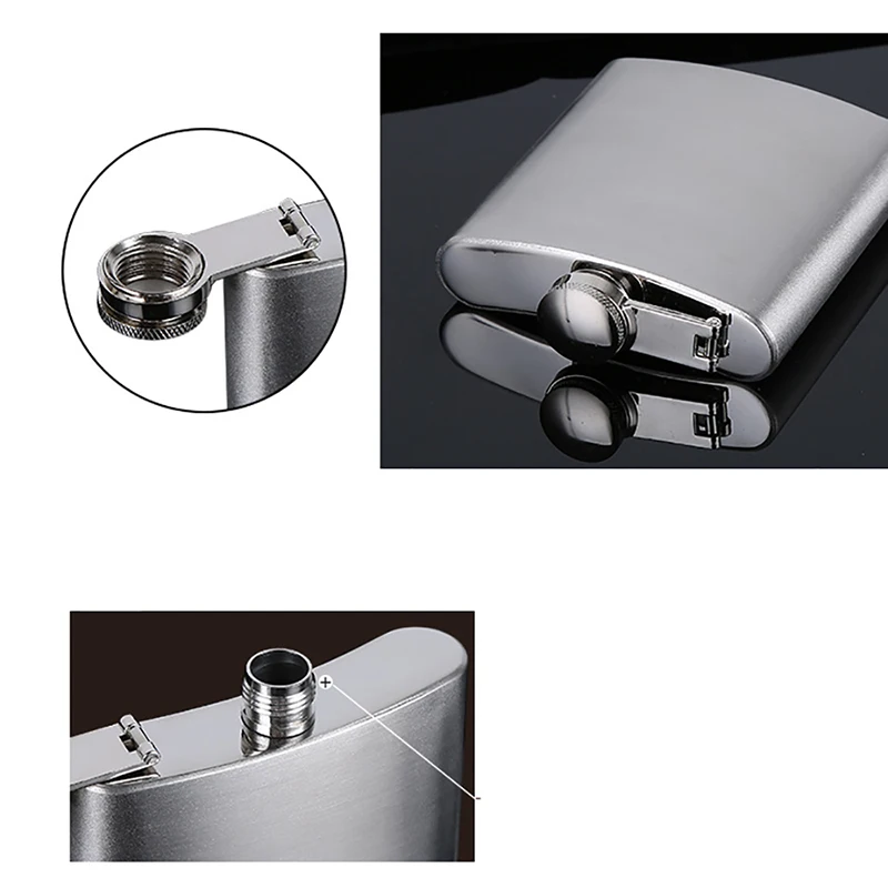 DEOUNY 4-10OZ Whisky Flask For Alcohol Stainless Steel Portable Petaca Rum Vodka Jagermeister Whiskey Hip Flasks Drinkware
DEOUNY 4-10OZ Whisky Flask For Alcohol Stainless Steel Portable Petaca Rum Vodka Jagermeister Whiskey Hip Flasks Drinkware