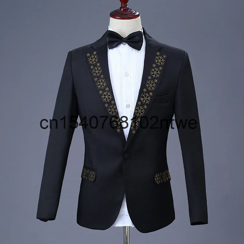 Мужское модное платье для выступления, новое платье MC, мужской костюм для выступления певицы
Мужское модное платье для выступления, новое платье MC, мужской костюм для выступления певицы