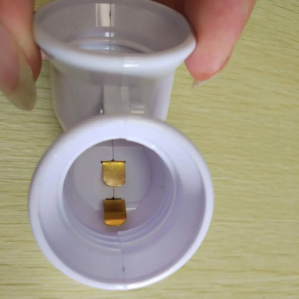 E27 To E27 2 Head E27-e27 Conversion Lamp Head One Head 2 Lamp Point Two One E27-e27 Holder Head Conversion Turn Two I0E8
E27 To E27 2 Head E27-e27 Conversion Lamp Head One Head 2 Lamp Point Two One E27-e27 Holder Head Conversion Turn Two I0E8