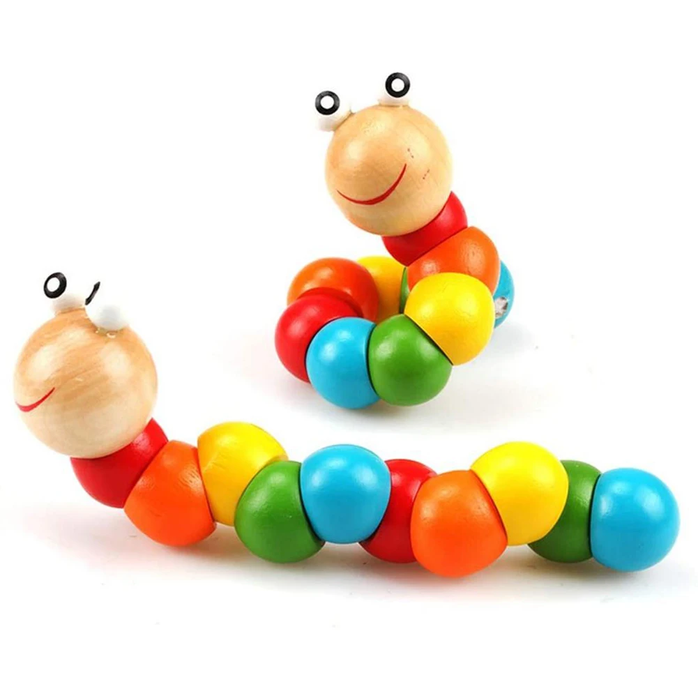 Twisted Carpenterworm Toy Kids Twist Insects Toddler Educational Game Wooden Twisting Toy for Preschool Children
Twisted Carpenterworm Toy Kids Twist Insects Toddler Educational Game Wooden Twisting Toy for Preschool Children