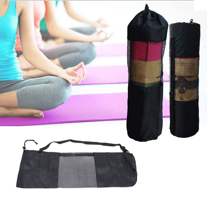 Convenience Black Yoga Backpack Yoga Mat Waterproof Backpack Carrier Mesh Adjustable Strap Sport Tool Gym Bags
Convenience Black Yoga Backpack Yoga Mat Waterproof Backpack Carrier Mesh Adjustable Strap Sport Tool Gym Bags