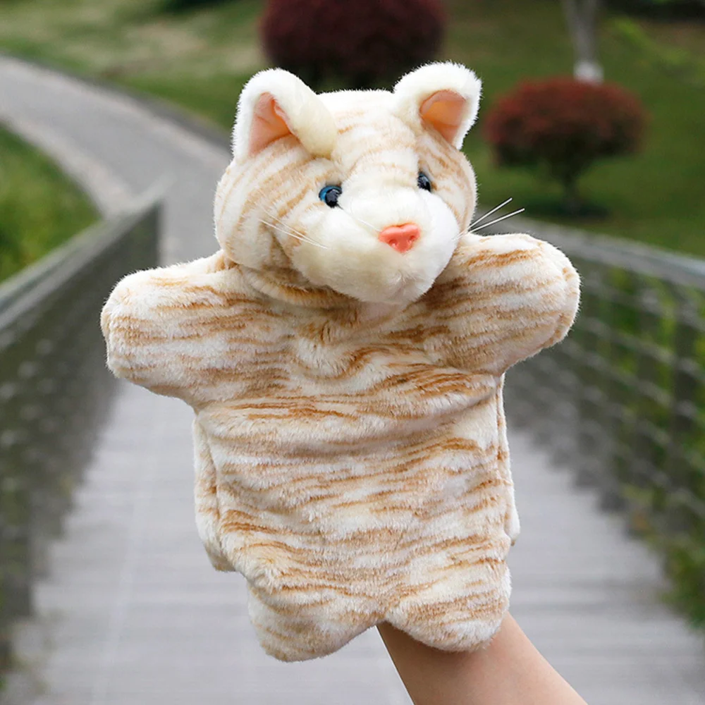 Finger Toys Plush Small Cat Toys Funny Animal Finger Toys ChildrenS Plaything for Girl Boy (Random Color, 25cm)
Finger Toys Plush Small Cat Toys Funny Animal Finger Toys ChildrenS Plaything for Girl Boy (Random Color, 25cm)