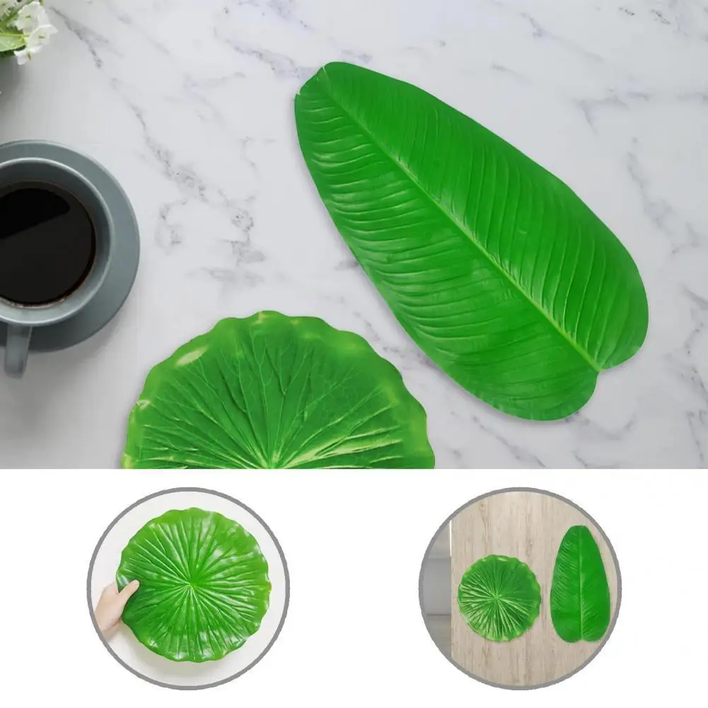 Fine Workmanship Fabric Realistic Exquisite Fake Canna Lotus Leaves for Decorating
Fine Workmanship Fabric Realistic Exquisite Fake Canna Lotus Leaves for Decorating