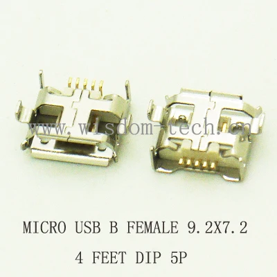 10 шт. Micro usb-коннектор с портом jack для телефонная розетка кармашком для планшета ipad Ноутбук разъем для зарядки BType женский 9.2X7.2 DIP 4 фута DIP 5pin
10 шт. Micro usb-коннектор с портом jack для телефонная розетка кармашком для планшета ipad Ноутбук разъем для зарядки BType женский 9.2X7.2 DIP 4 фута DIP 5pin