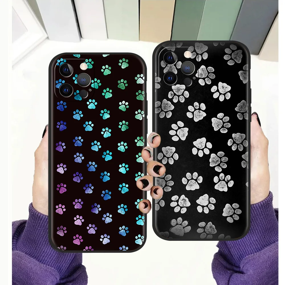Dog Footprint Paw Shockproof TPU For iPhone 13 12 11 Pro Max 8 7 Plus SE 2020 Case Soft Cover For iPhone X XR XS Max Shell Coque
Dog Footprint Paw Shockproof TPU For iPhone 13 12 11 Pro Max 8 7 Plus SE 2020 Case Soft Cover For iPhone X XR XS Max Shell Coque