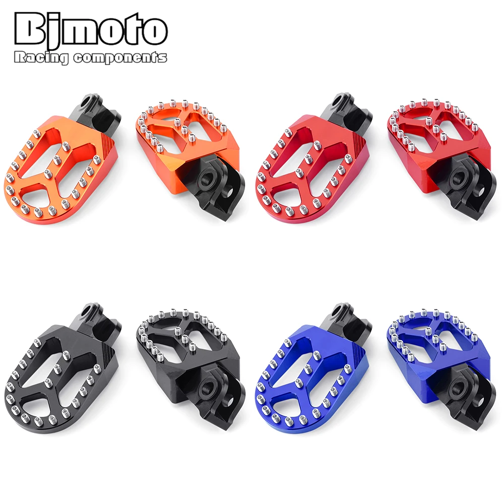 BJMOTO For 65SX 85SX 125SX 125SXS 150XC 150SX 200 EXC MXC XCW 350 SX-F Motorcycle Foot Pegs FootRest Footpegs Rests Pedals
BJMOTO For 65SX 85SX 125SX 125SXS 150XC 150SX 200 EXC MXC XCW 350 SX-F Motorcycle Foot Pegs FootRest Footpegs Rests Pedals