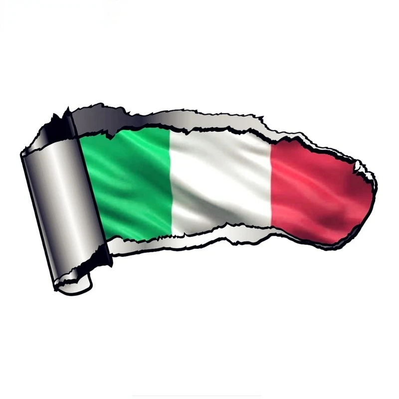 Ripped Open Gash Torn Metal Design with Italy Italian Il Tricolore National Flag Car Sticker Bumper Bodywork Auto
Ripped Open Gash Torn Metal Design with Italy Italian Il Tricolore National Flag Car Sticker Bumper Bodywork Auto