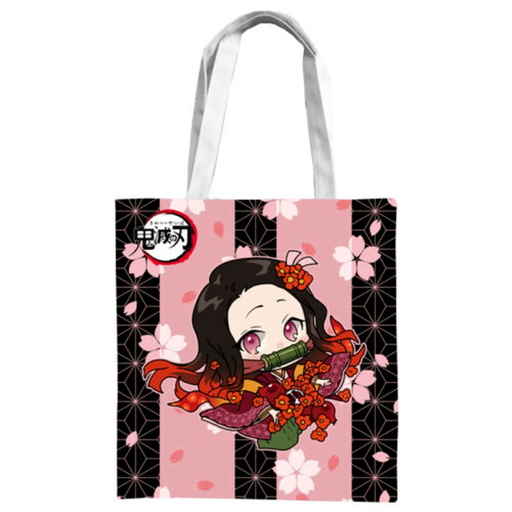 Demon Slayer Kimetsu no Yaiba Kamado Nezuko Canvas Bag Shoulder bags Handbag 34styles
Demon Slayer Kimetsu no Yaiba Kamado Nezuko Canvas Bag Shoulder bags Handbag 34styles