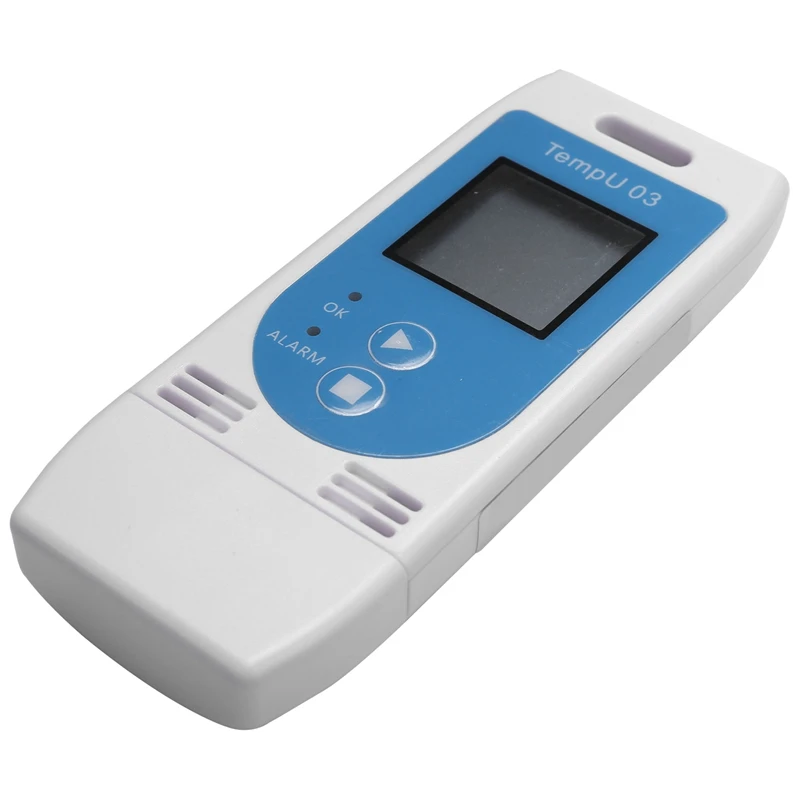 USB Temperature Humidity Data Logger Reusable RH TEMP Data Logger Recorder Humiture Recording Meter with 12,000 Record Capacity
USB Temperature Humidity Data Logger Reusable RH TEMP Data Logger Recorder Humiture Recording Meter with 12,000 Record Capacity