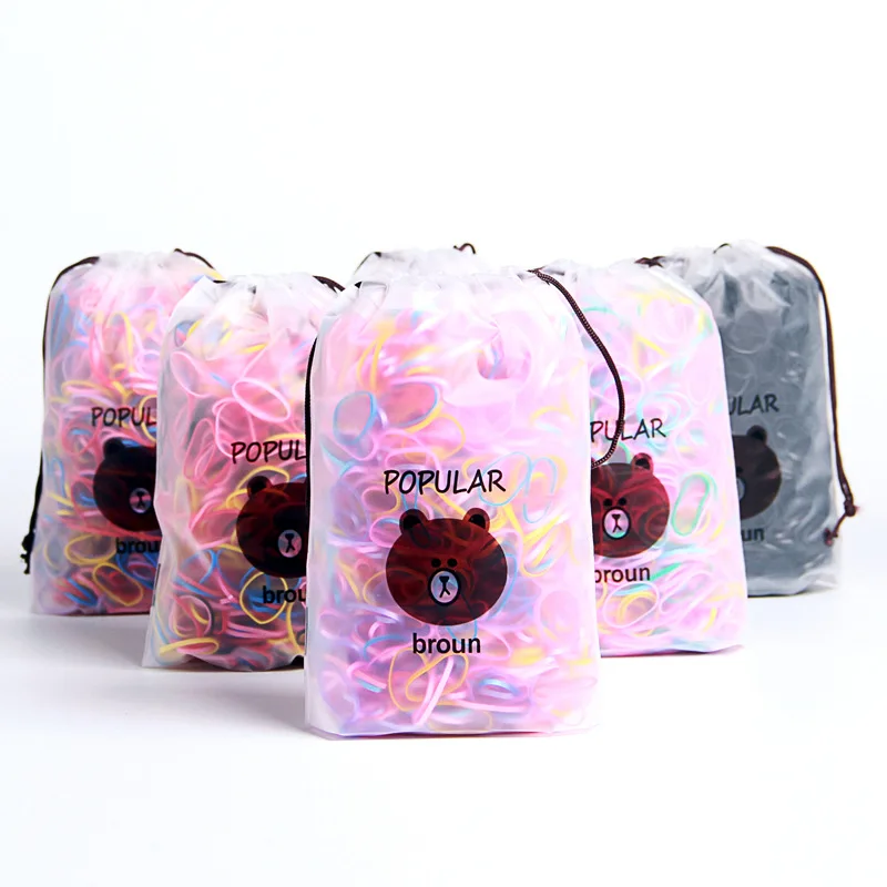 4000pcs Girls Hair Accessories nylon ties Elastic Hair Bands Children Ponytail Holder Rubber Bands Kids Headband gum for hair
4000pcs Girls Hair Accessories nylon ties Elastic Hair Bands Children Ponytail Holder Rubber Bands Kids Headband gum for hair