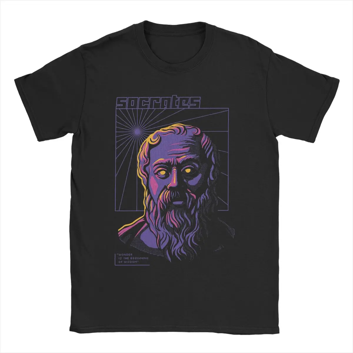 Men Women Socrates Retrowave T Shirt Philosophy Greek Ancient Socrates Cotton Vintage Short Sleeve Crew Neck Tee Shirt T-Shirt
Men Women Socrates Retrowave T Shirt Philosophy Greek Ancient Socrates Cotton Vintage Short Sleeve Crew Neck Tee Shirt T-Shirt