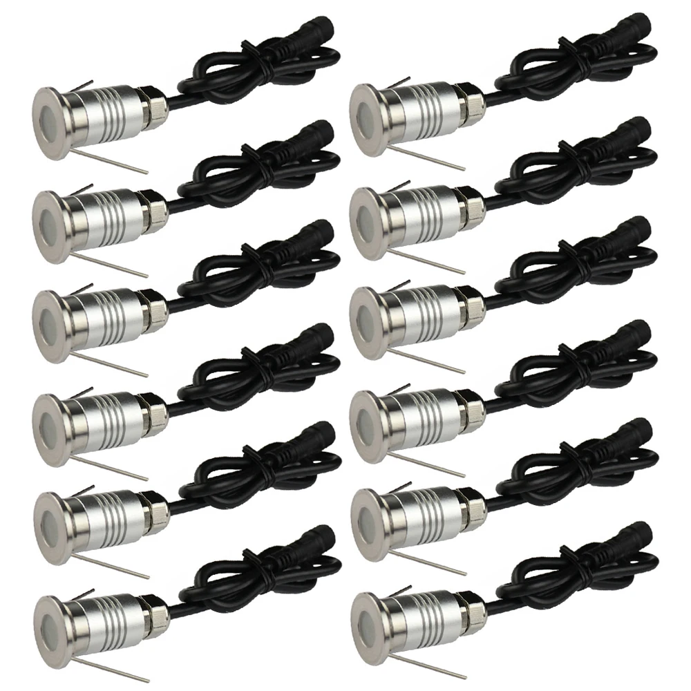 1W Waterproof IP67 Mini LED Deck Light DC12V Garden Underground Lamp Outdoor Stair Light Corridor Pathway Landscape Lighting
1W Waterproof IP67 Mini LED Deck Light DC12V Garden Underground Lamp Outdoor Stair Light Corridor Pathway Landscape Lighting