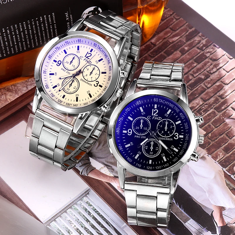 3 Eyes Fashion Men's Watch Hot Sale Quartz Wristwatch Stainless Steel Band Men Watches Business Male Clock relogio masculino
3 Eyes Fashion Men's Watch Hot Sale Quartz Wristwatch Stainless Steel Band Men Watches Business Male Clock relogio masculino