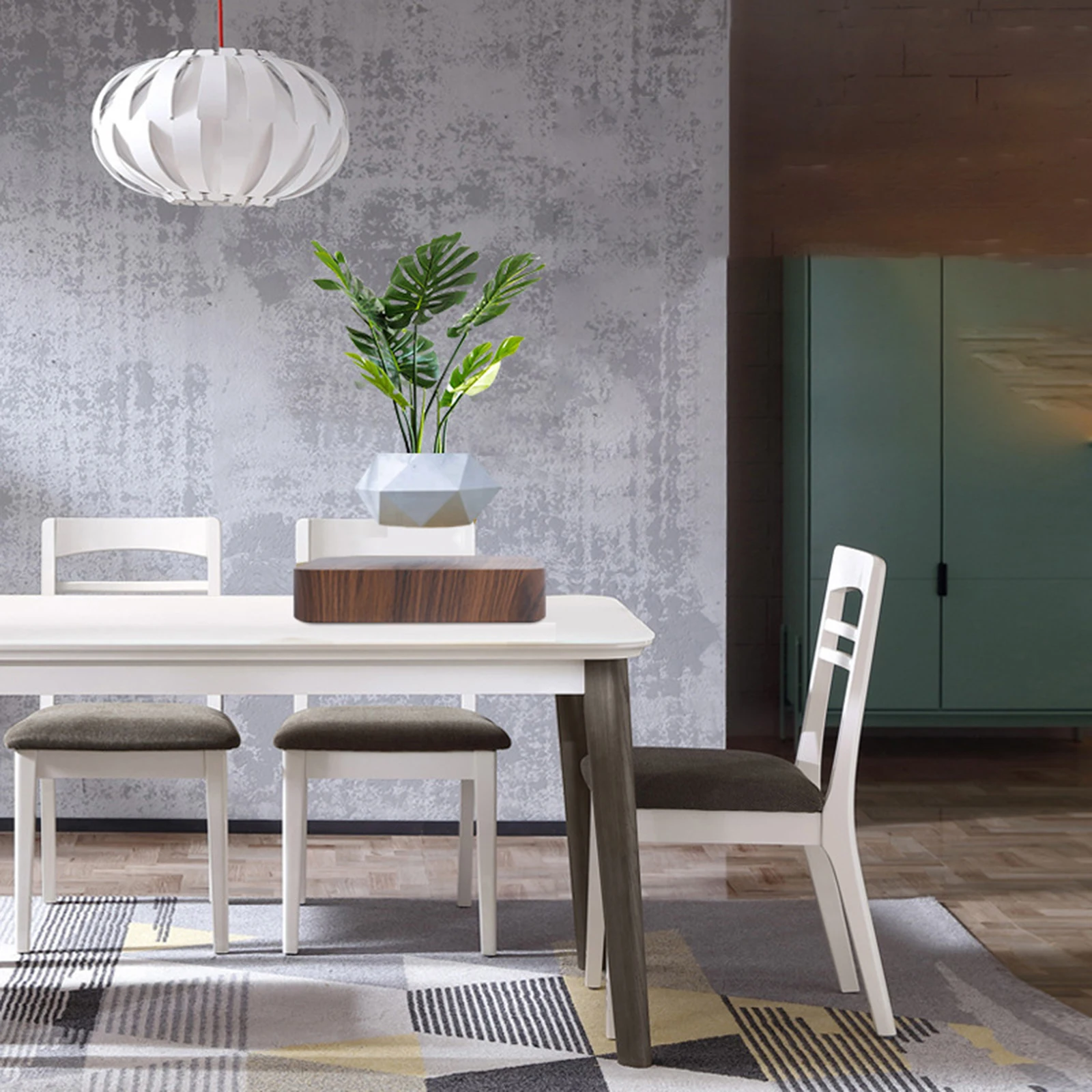 Levitating Air Bonsai Pot Rotation Flower Magnetic Floating Plant Floating Pot Potted Plant Desk Decor Christmas Gift
Levitating Air Bonsai Pot Rotation Flower Magnetic Floating Plant Floating Pot Potted Plant Desk Decor Christmas Gift