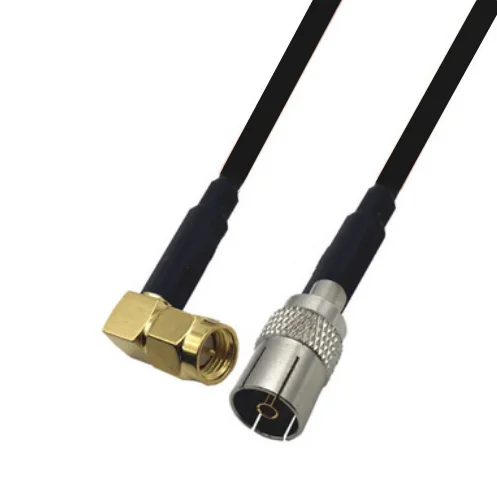 Кабель RG174, SMA, мужской, прямоугольный к телевизору, женский, стандартный джемпер, Pigtail, Wi-Fi роутер, антенна, RF, коаксиальный кабель
Кабель RG174, SMA, мужской, прямоугольный к телевизору, женский, стандартный джемпер, Pigtail, Wi-Fi роутер, антенна, RF, коаксиальный кабель