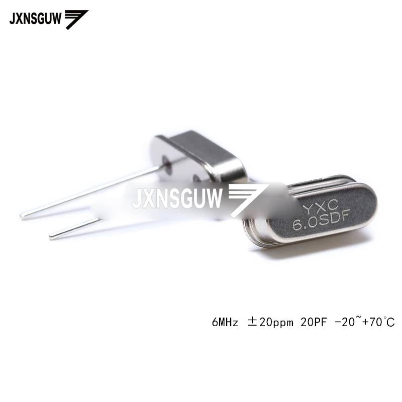 10PCS straight Insert passive crystal oscillator/HC-49US 6MHz 20ppm 20PF X49SD6MSD2SC
10PCS straight Insert passive crystal oscillator/HC-49US 6MHz 20ppm 20PF X49SD6MSD2SC