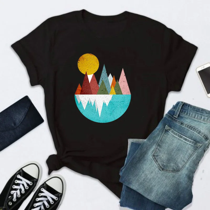 Hip Hop Kpop Harajuku Summer Women's Clothing Designer Art Geometry Printed T-Shirts For Women Graphic Tee Loose T-Shirts
Hip Hop Kpop Harajuku Summer Women's Clothing Designer Art Geometry Printed T-Shirts For Women Graphic Tee Loose T-Shirts