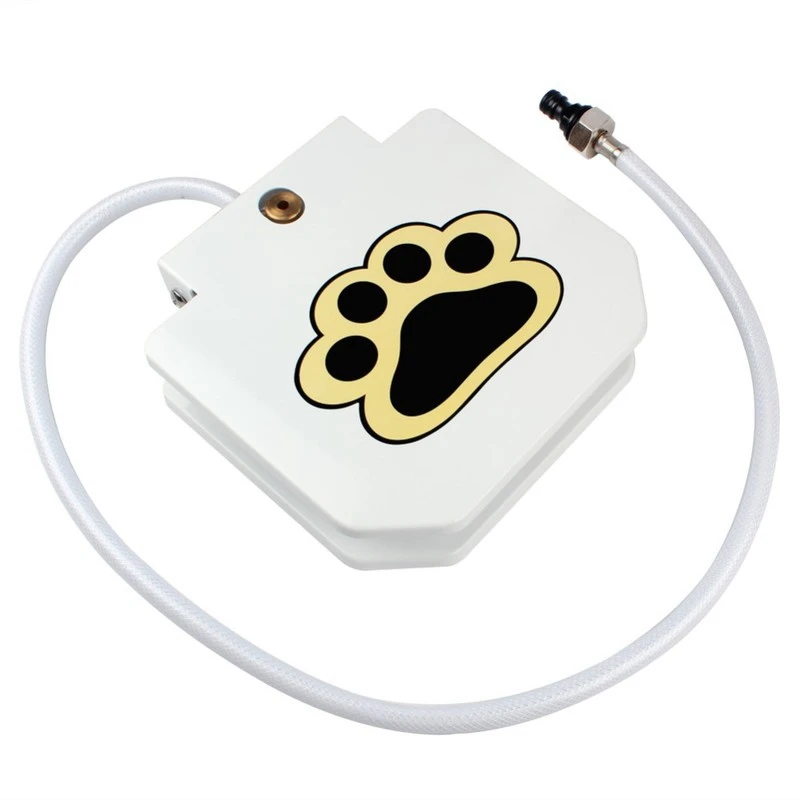 Pet Automatic Water Feeder Fountain Step on Toy Outdoor Joy Drinking Dispenser Container Security Without Electricity
Pet Automatic Water Feeder Fountain Step on Toy Outdoor Joy Drinking Dispenser Container Security Without Electricity