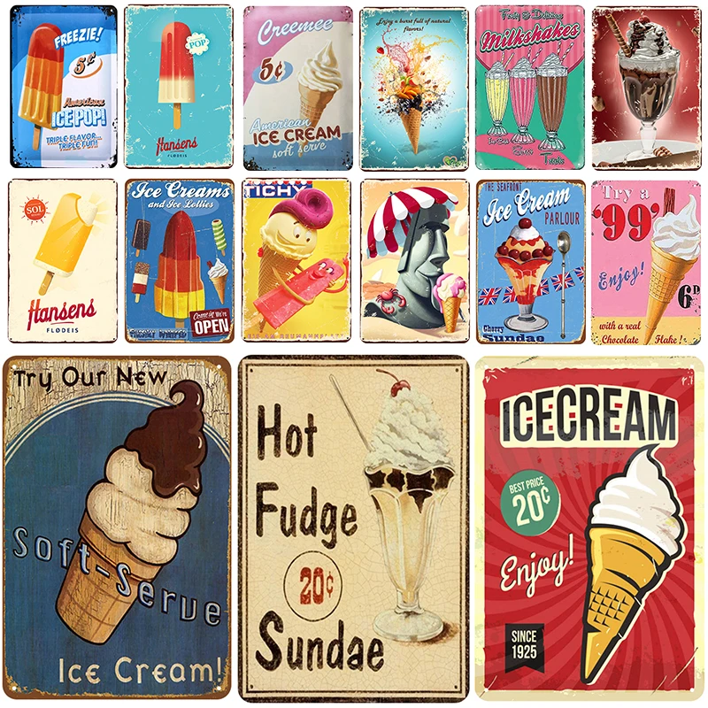 Ice Cream Hot Fudge Plaque Metal Tin Signs Bar Decoration Plaque Iron Poster Pub Man Cave Funny Classical Retro Painting
Ice Cream Hot Fudge Plaque Metal Tin Signs Bar Decoration Plaque Iron Poster Pub Man Cave Funny Classical Retro Painting