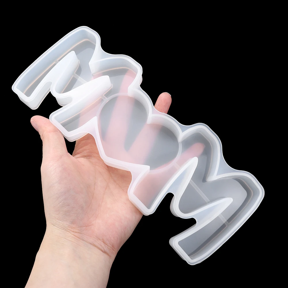 Transparent White Crystal Epoxy Letters Resin Mold Jewelry Making Tools LOVE DIY Crafts Silicone Mould 2021 New
Transparent White Crystal Epoxy Letters Resin Mold Jewelry Making Tools LOVE DIY Crafts Silicone Mould 2021 New