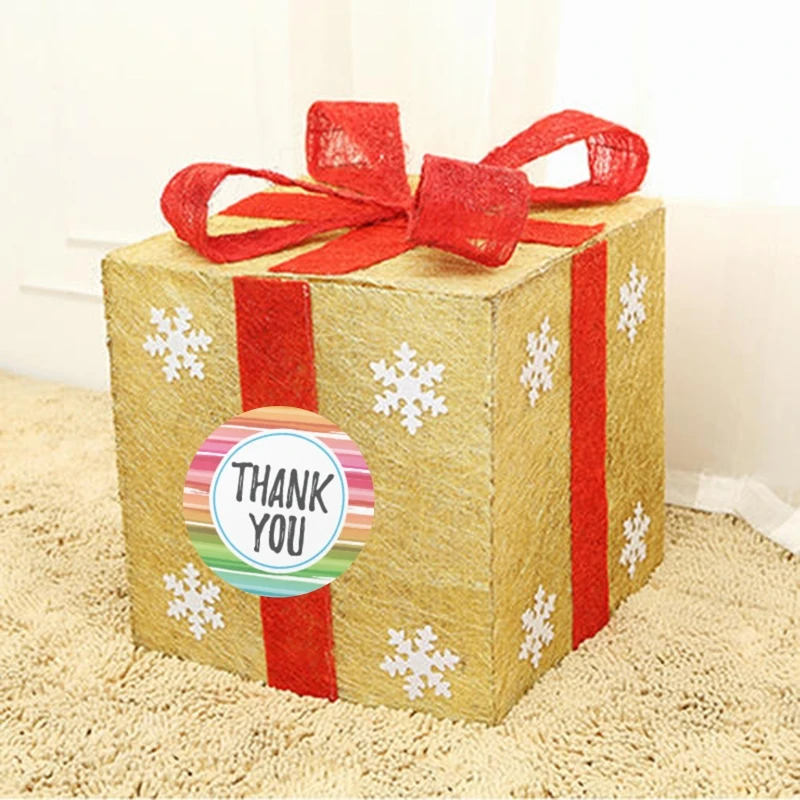 500pcs Colorful Thank You Sticker Gift Package Box Seal Label Scrapbooking Decoration Stationery Stickers
500pcs Colorful Thank You Sticker Gift Package Box Seal Label Scrapbooking Decoration Stationery Stickers
