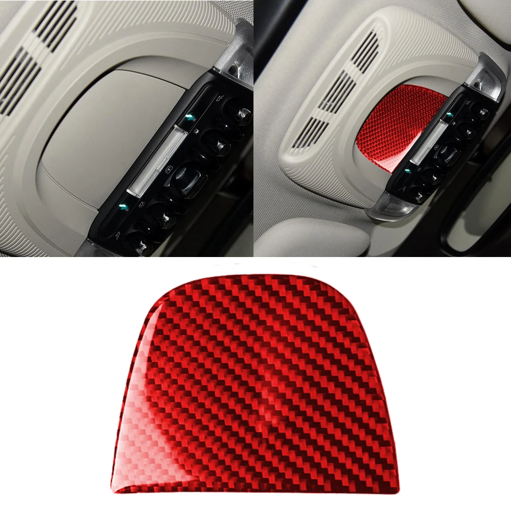 Carbon Fiber Car Reading Lamp Panel Decorative Sticker Cover Auto Interior Decals Trim For MINI Cooper F55 F56 Countryman F60
Carbon Fiber Car Reading Lamp Panel Decorative Sticker Cover Auto Interior Decals Trim For MINI Cooper F55 F56 Countryman F60