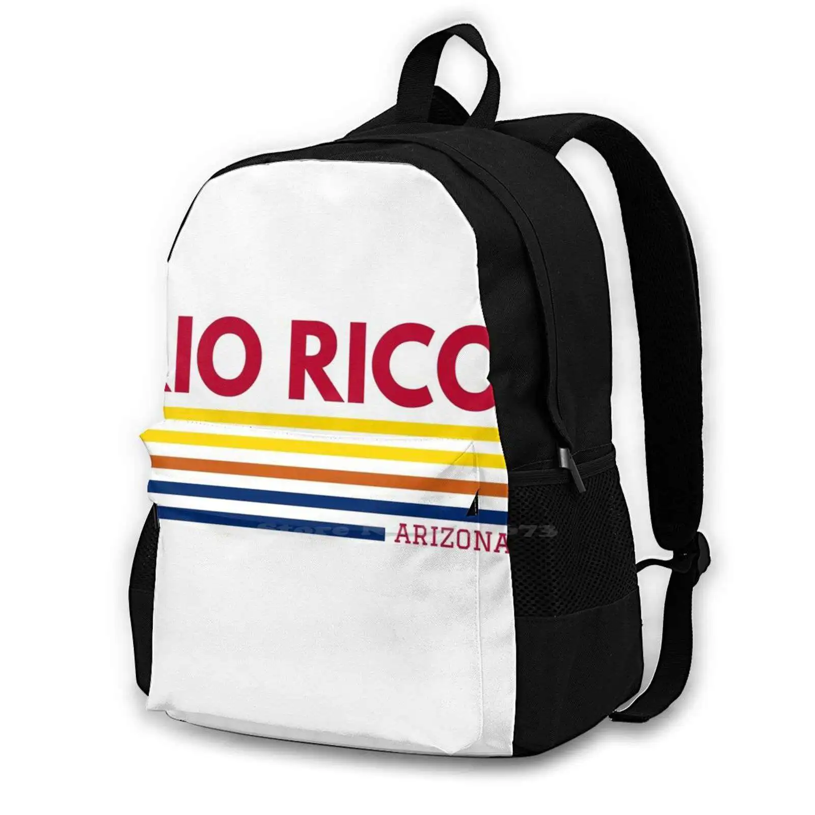 Rio Rico Arizona Rucksack Knapsack Storage Bag Backpack Arizona Arizona Southwest High Desert Grand Arizona Flag Flag Of 
Rio Rico Arizona Rucksack Knapsack Storage Bag Backpack Arizona Arizona Southwest High Desert Grand Arizona Flag Flag Of