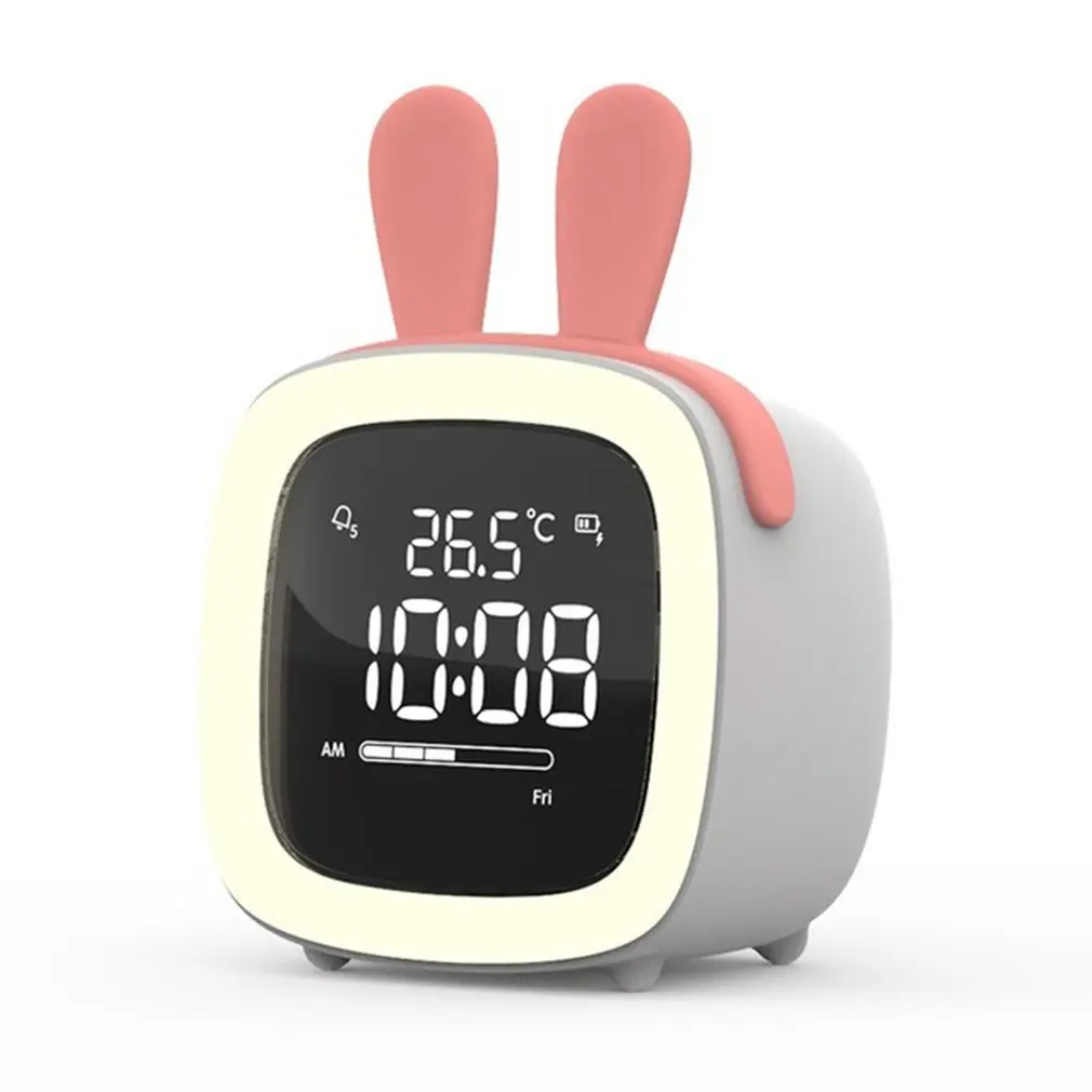 2021 New Kids Alarm Clock Cute-TV Night Light Alarm Clock For Children Desk Clock Rechargeable Battery Operated
2021 New Kids Alarm Clock Cute-TV Night Light Alarm Clock For Children Desk Clock Rechargeable Battery Operated