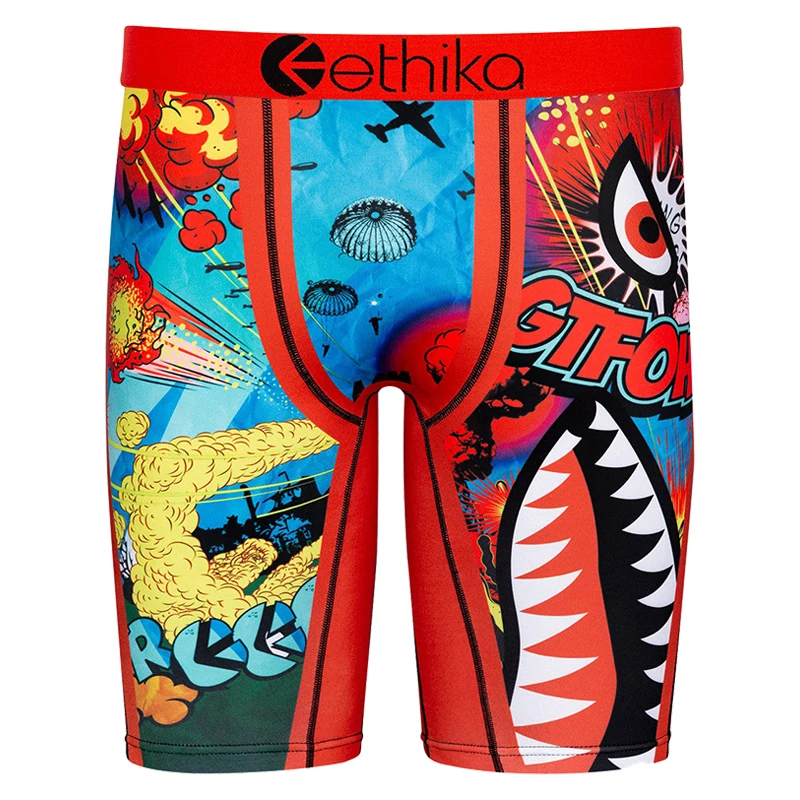 zhcth 2022 Ethika Men Boxers Underwear Printed High Quality Wholesale Popular Long Boxers
zhcth 2022 Ethika Men Boxers Underwear Printed High Quality Wholesale Popular Long Boxers