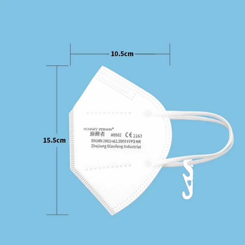 Fast delivery 5-layer filter virus protective kn95 mask mascarilla fpp2 homologada ffp2 mascarillas certificadas
Fast delivery 5-layer filter virus protective kn95 mask mascarilla fpp2 homologada ffp2 mascarillas certificadas
