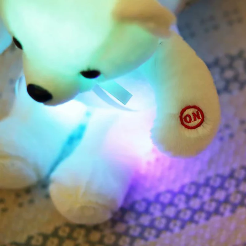 Light Up LED Teddy Bear Stuffed Animals Flashing Plush Toy Colorful Glowing Teddy Bear Gift for Kids Home Decoration
Light Up LED Teddy Bear Stuffed Animals Flashing Plush Toy Colorful Glowing Teddy Bear Gift for Kids Home Decoration