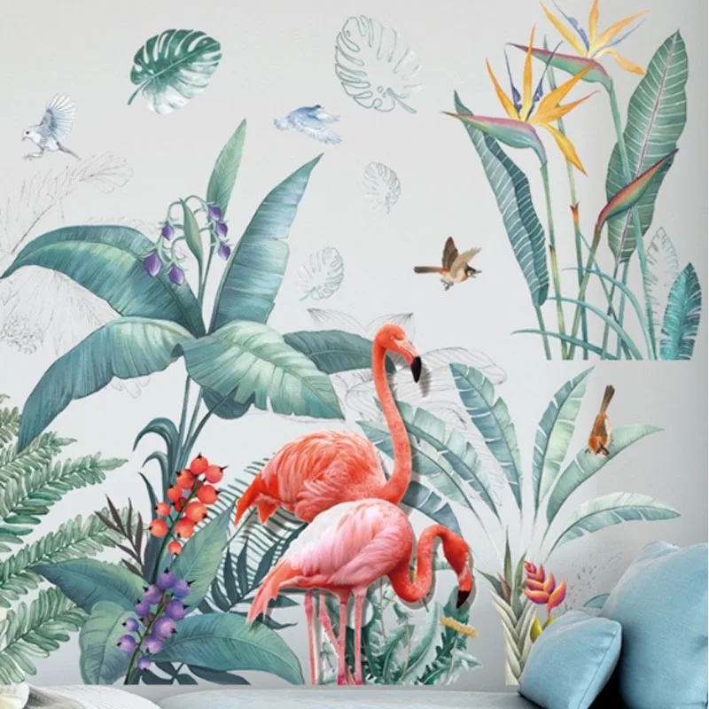 Large Flamingo Grass Wall Stickers, For Living Room Bedroom, Removable Wall Tape, Artistic Home Decoration, DIY DIY
Large Flamingo Grass Wall Stickers, For Living Room Bedroom, Removable Wall Tape, Artistic Home Decoration, DIY DIY