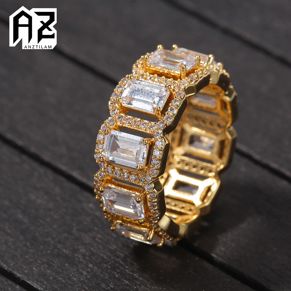 AZ Hip Hop AAA Zirconia Paved Bling Iced Out Ring For Women Hollow Out Rings Men Rapper’s Jewelry Gifts #7-11 Free Shipping
AZ Hip Hop AAA Zirconia Paved Bling Iced Out Ring For Women Hollow Out Rings Men Rapper’s Jewelry Gifts #7-11 Free Shipping