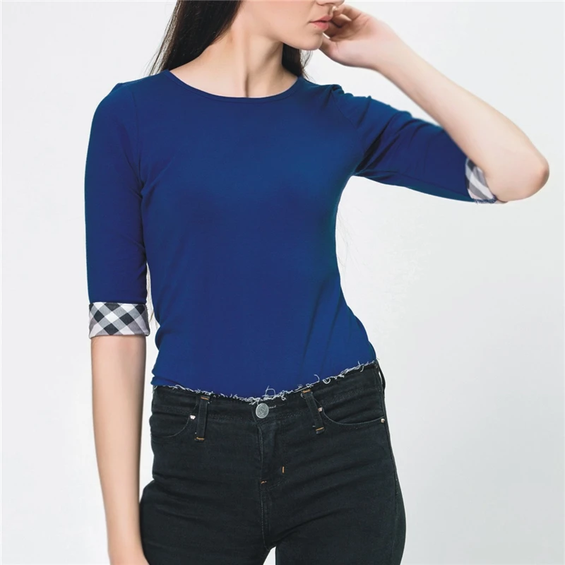 9 colors knight Tops Summer Women cotton Luxury T Shirt Femal Casual simple O-neck 5-point sleeve Ladies Brand streetwear
9 colors knight Tops Summer Women cotton Luxury T Shirt Femal Casual simple O-neck 5-point sleeve Ladies Brand streetwear