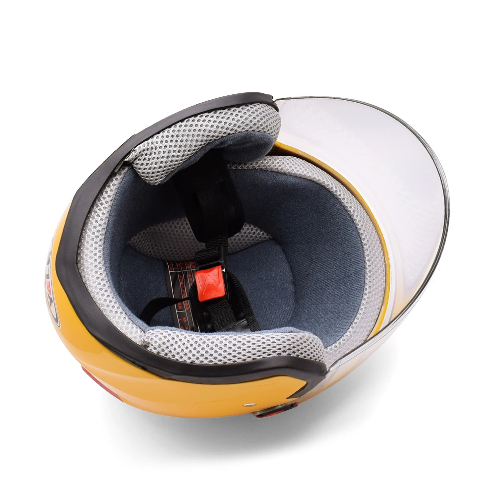 2020 Motorcycle Helmets Electric Bicycle Helmet Open Face Dual Lens Visors Four Season Scooter Motorbike Moto Bike Helmet Unisex
2020 Motorcycle Helmets Electric Bicycle Helmet Open Face Dual Lens Visors Four Season Scooter Motorbike Moto Bike Helmet Unisex