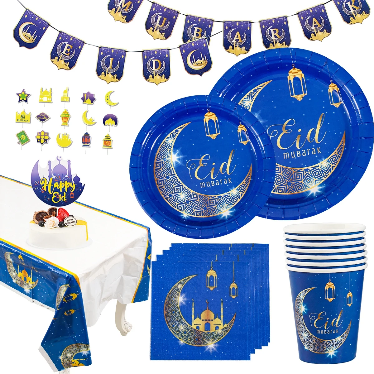 ИД Мубарак столовая посуда для дома исламский мусульманский декор для вечеринки ИД Рамадан Kareem Декор счастливый Ид Аль Адха подарки
ИД Мубарак столовая посуда для дома исламский мусульманский декор для вечеринки ИД Рамадан Kareem Декор счастливый Ид Аль Адха подарки