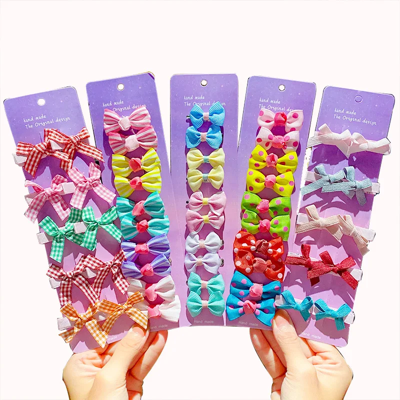 2020 New 10PCS/Set Girls Cute Colorful Bow Hair Clips Solid Color Cotton Baby Hairpins Barrettes Kids Hair Accessories
2020 New 10PCS/Set Girls Cute Colorful Bow Hair Clips Solid Color Cotton Baby Hairpins Barrettes Kids Hair Accessories