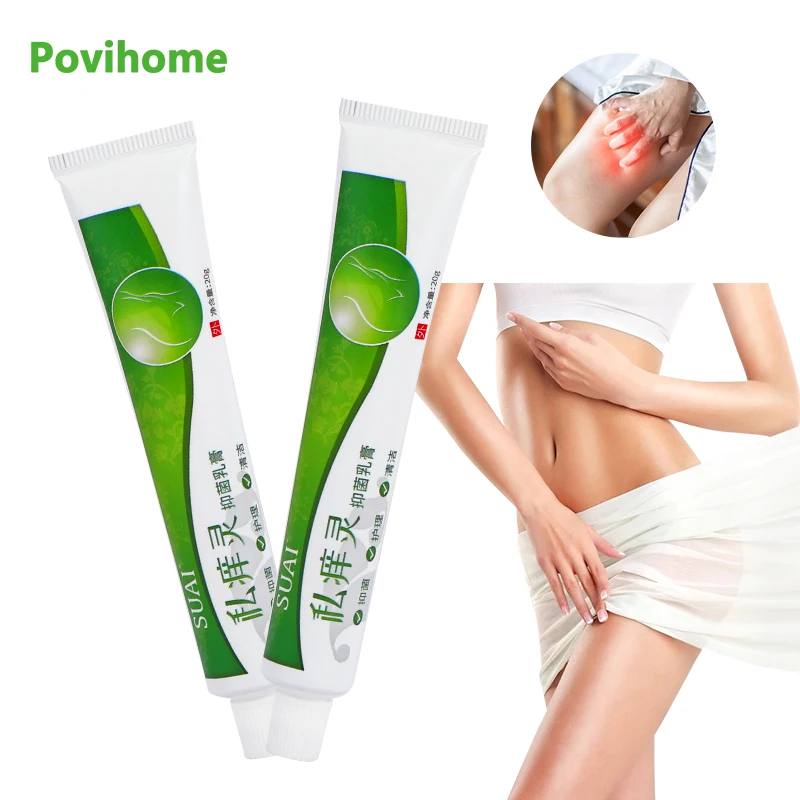 20g/pc Women Private Pruritus Dermatitis Herbal Cream Treatment Men Body Care Eczema Sultry Red Itchy Skin Anti-Itch Ointment
20g/pc Women Private Pruritus Dermatitis Herbal Cream Treatment Men Body Care Eczema Sultry Red Itchy Skin Anti-Itch Ointment