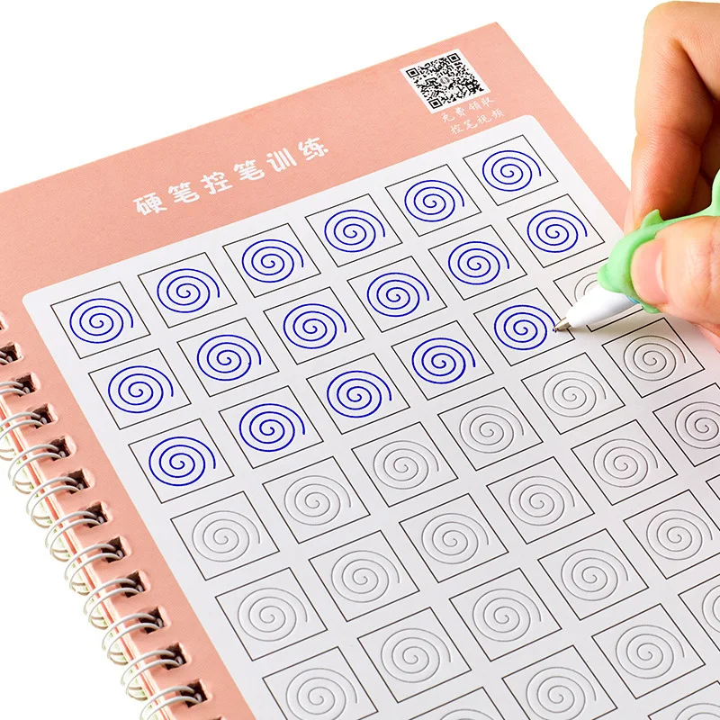 Copybook Practice Book Learning Writing Regular School Students Beginners Educational Handwriting Calligraphy Chinese Groove
Copybook Practice Book Learning Writing Regular School Students Beginners Educational Handwriting Calligraphy Chinese Groove