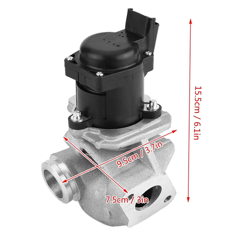 Exhaust Gas Recirculation EGR Valve For Peugeot Citroen Fiat Mazda Volvo 1618-59, 1618-NR, 161859
Exhaust Gas Recirculation EGR Valve For Peugeot Citroen Fiat Mazda Volvo 1618-59, 1618-NR, 161859