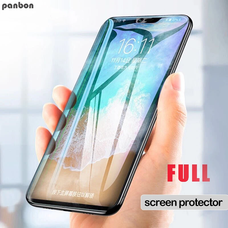 7D Гидрогелевая пленка для VIVO U10 Nex 3 iQOO защитная экрана V17 Pro Z1X Y90 Neo Z5 S1 мягкая не