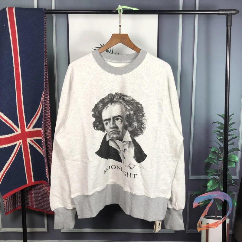 Толстовки KAPITAL, свитшот с надписью Arm Smiley Beethoven 250-й юбилейный пуловер KAPITAL Мужской Женский Мужской Свободный свитшот
Толстовки KAPITAL, свитшот с надписью Arm Smiley Beethoven 250-й юбилейный пуловер KAPITAL Мужской Женский Мужской Свободный свитшот