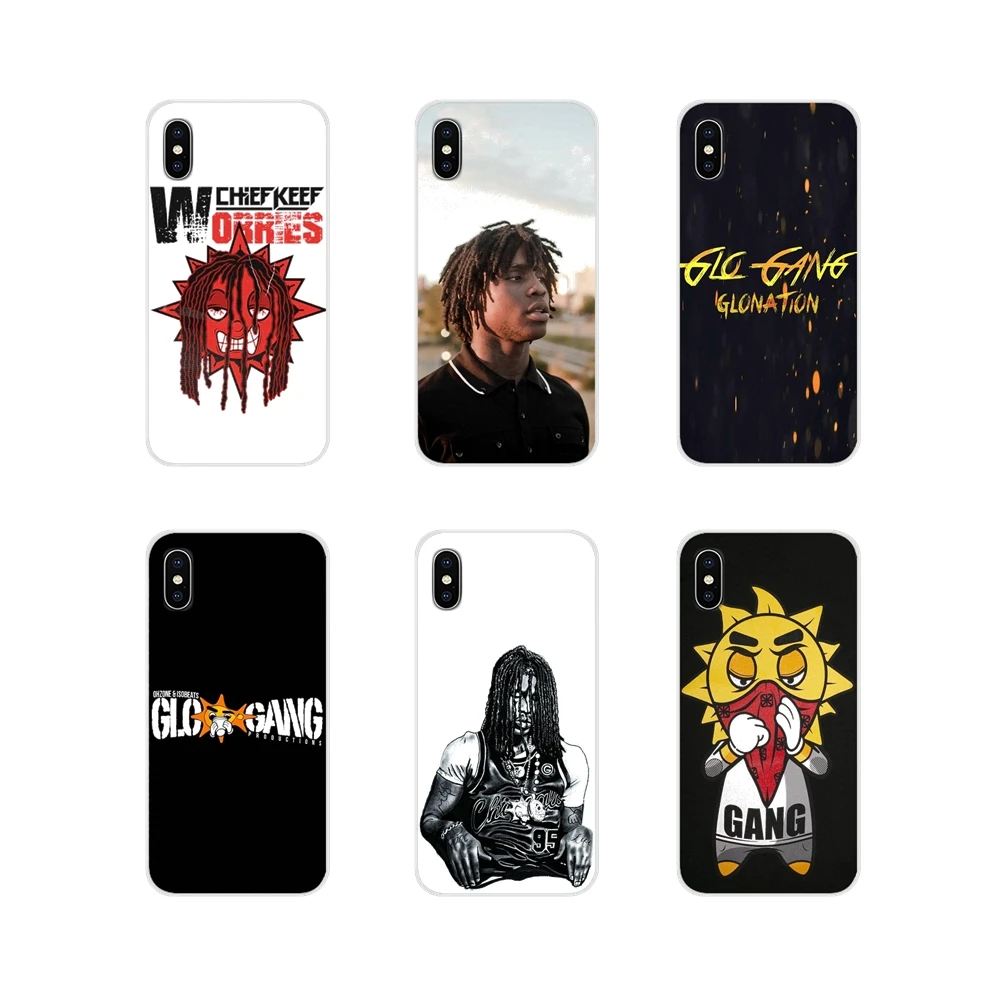 Glo Gang And Chief Keef для Huawei Mate Honor 4C 5C 5X 6X 7 7A 7C 8 9 10 8C 8X 20 Lite Pro аксессуары чехол телефона |