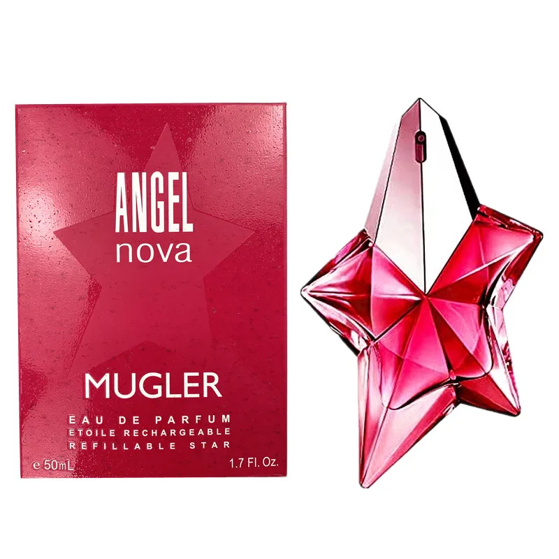 

2021 Brand New ANGEL Nova Summer Sweet Parfume for Women Lasting Fragrances Lady Eau De Parfum Antiperspirants Parfum Femme