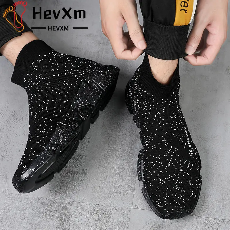 Women's Breathable Casual Sports Shoes Couple Shoes Summer New Women's Socks Shoes Stretch Shoes High-top Shoes Women's Shoes 
Women's Breathable Casual Sports Shoes Couple Shoes Summer New Women's Socks Shoes Stretch Shoes High-top Shoes Women's Shoes