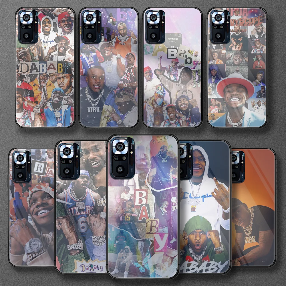 DaBaby American Baby Tempered Glass Phone Case For Xiaomi Redmi Note 7 8 9 10 A C T S Pro K40 Cover Cell Funda Waterproof Cell
DaBaby American Baby Tempered Glass Phone Case For Xiaomi Redmi Note 7 8 9 10 A C T S Pro K40 Cover Cell Funda Waterproof Cell