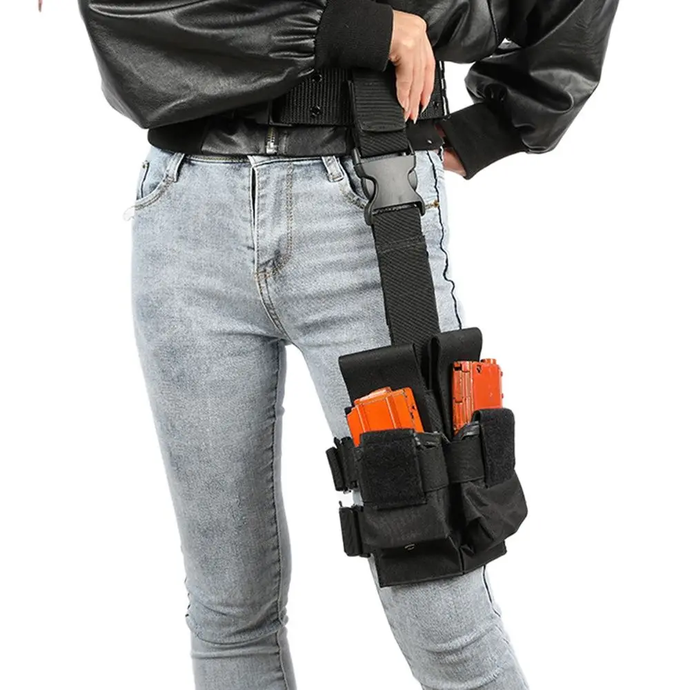 M4 5.56 Tactical Mag Pouch Military Leg Holster Adjustable Magic Strap Thigh Molle Fast Mag Wargame Airsoft Hunting Thigh Holder
M4 5.56 Tactical Mag Pouch Military Leg Holster Adjustable Magic Strap Thigh Molle Fast Mag Wargame Airsoft Hunting Thigh Holder