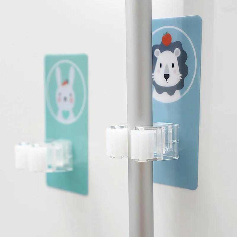 Lovely Cartoon Non Trace Non Perforated Hook Mop Clip Bathroom Wall Rack Household Hook
Lovely Cartoon Non Trace Non Perforated Hook Mop Clip Bathroom Wall Rack Household Hook