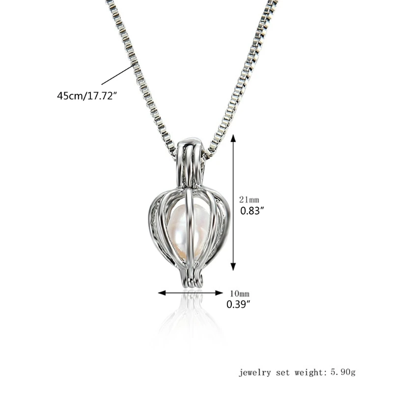 A2UA Love Heart Freshwater Pearl Pendant Creations Wish Pendant Necklace Natural Oyster Pearls Pendant Necklace Jewelry Gift
A2UA Love Heart Freshwater Pearl Pendant Creations Wish Pendant Necklace Natural Oyster Pearls Pendant Necklace Jewelry Gift