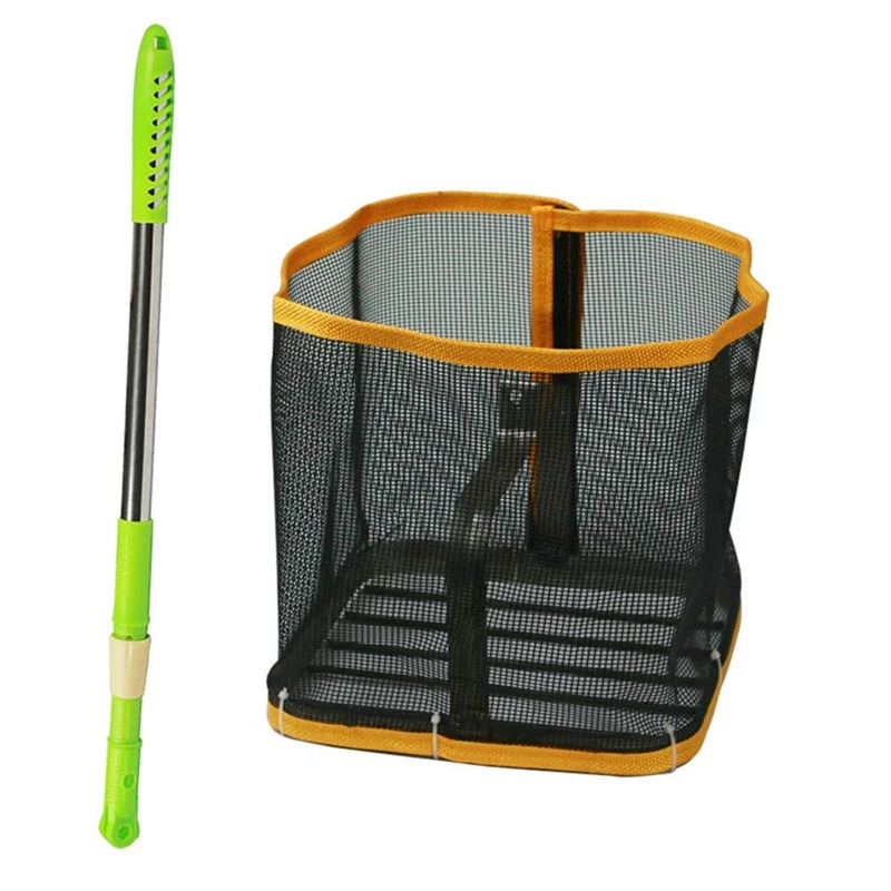 ELOS-Telescopic Pole Table Tennis Ball Picker Table Tennis Retriever Picking Catcher Net Basket Collection Tool 150 Pieces
ELOS-Telescopic Pole Table Tennis Ball Picker Table Tennis Retriever Picking Catcher Net Basket Collection Tool 150 Pieces